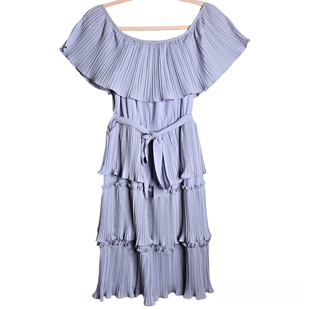 She + Sky Tiered Dress Size Large